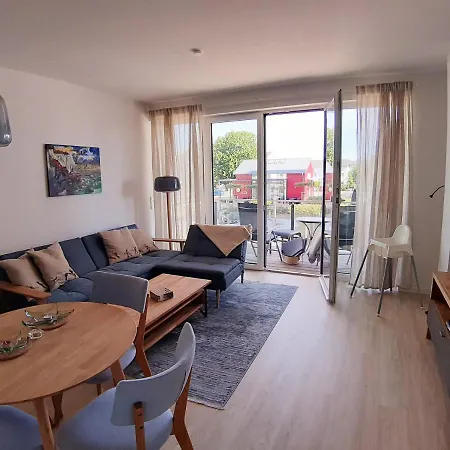 Ferienwohnung Haffduurn Glowe Exterior photo